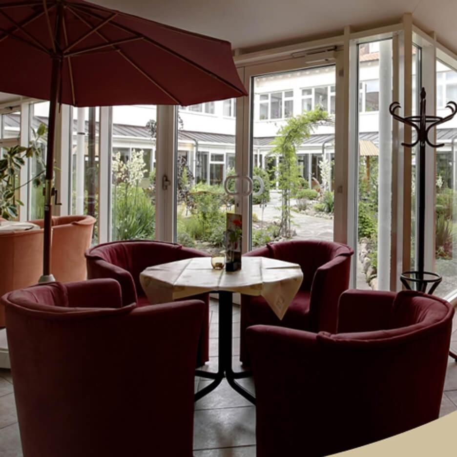 Landsitz Hotel Templin Exterior foto
