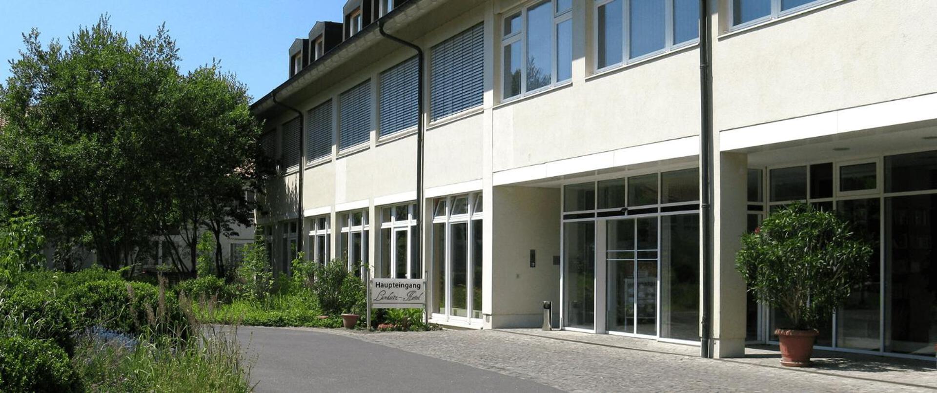 Landsitz Hotel Templin Exterior foto